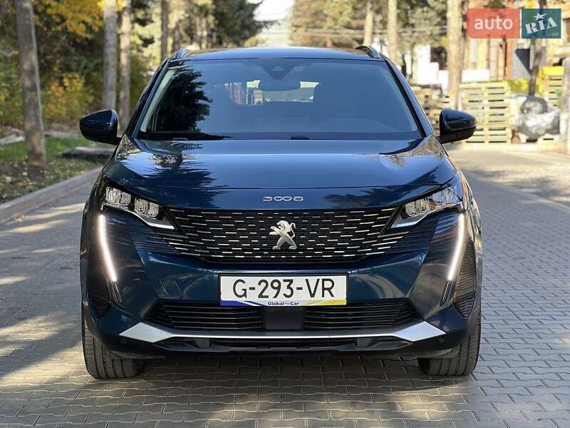 Позашляховик / Кросовер Peugeot 3008 2021 в Львові