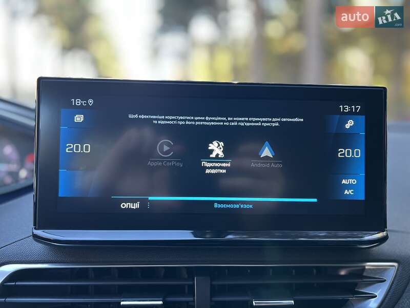 Позашляховик / Кросовер Peugeot 3008 2021 в Львові