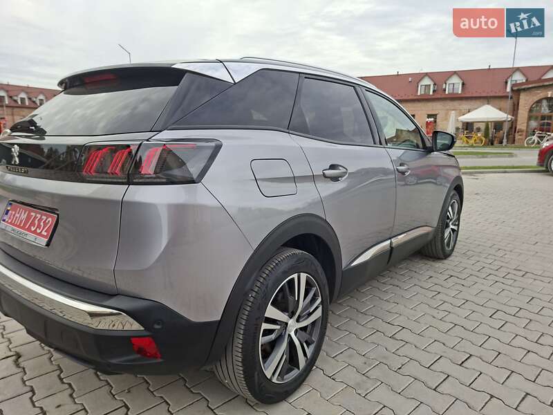 Внедорожник / Кроссовер Peugeot 3008 2021 в Бережанах фото 2 Внедорожник / Кроссовер Peugeot 3008 2021 в Бережанах
