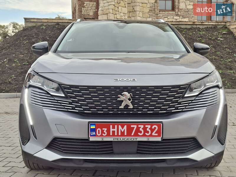 Внедорожник / Кроссовер Peugeot 3008 2021 в Бережанах фото 7 Внедорожник / Кроссовер Peugeot 3008 2021 в Бережанах