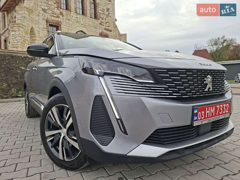 Внедорожник / Кроссовер Peugeot 3008 2021 в Бережанах фото 16 Внедорожник / Кроссовер Peugeot 3008 2021 в Бережанах