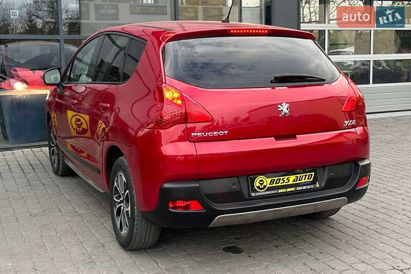 Позашляховик / Кросовер Peugeot 3008 2012 в Івано-Франківську фото 5 Позашляховик / Кросовер Peugeot 3008 2012 в Івано-Франківську