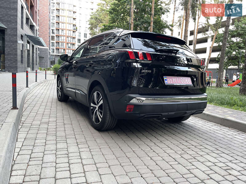 Внедорожник / Кроссовер Peugeot 3008 2020 в Броварах