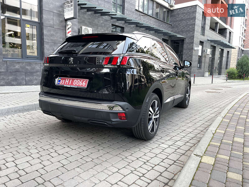 Внедорожник / Кроссовер Peugeot 3008 2020 в Броварах