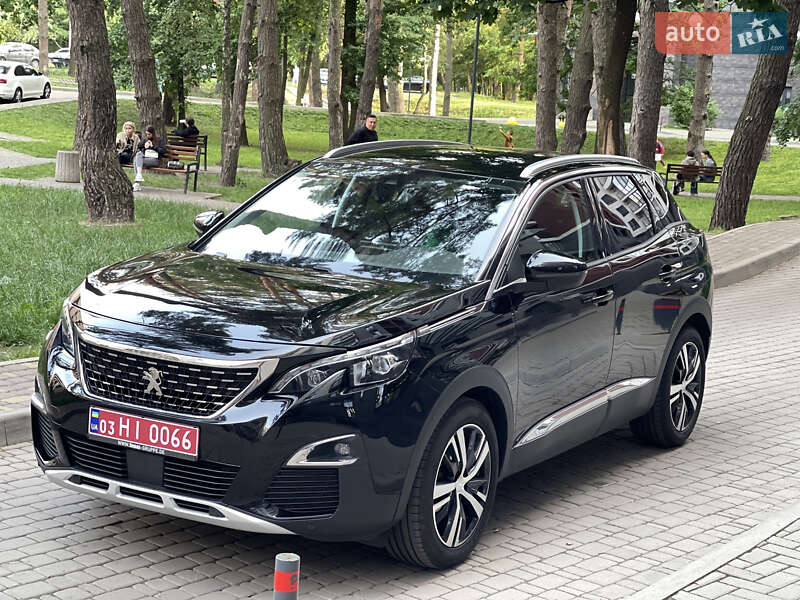 Внедорожник / Кроссовер Peugeot 3008 2020 в Броварах