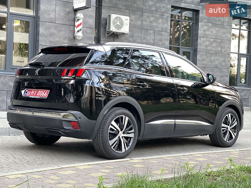 Внедорожник / Кроссовер Peugeot 3008 2020 в Броварах