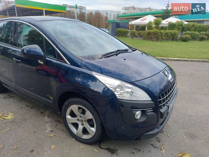 Внедорожник / Кроссовер Peugeot 3008 2009 в Луцке фото Внедорожник / Кроссовер Peugeot 3008 2009 в Луцке