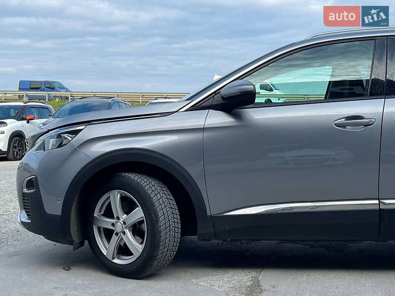 Внедорожник / Кроссовер Peugeot 3008 2017 в Львове