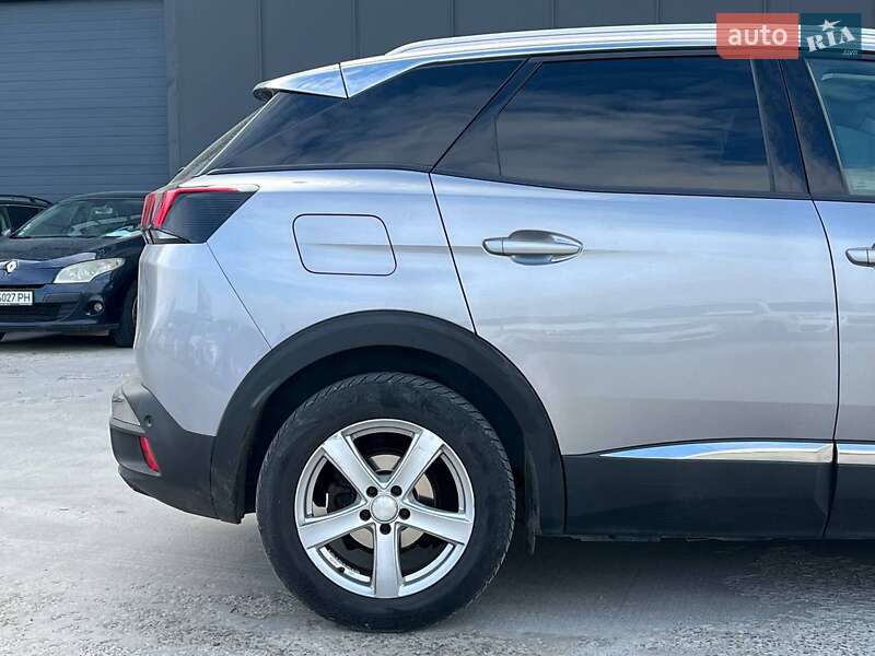 Внедорожник / Кроссовер Peugeot 3008 2017 в Львове