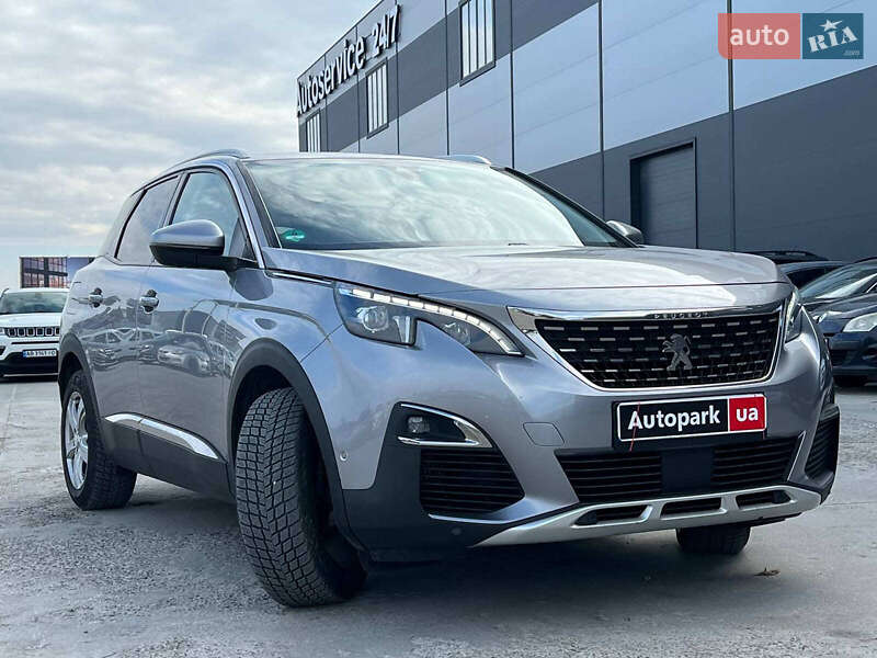 Внедорожник / Кроссовер Peugeot 3008 2017 в Львове