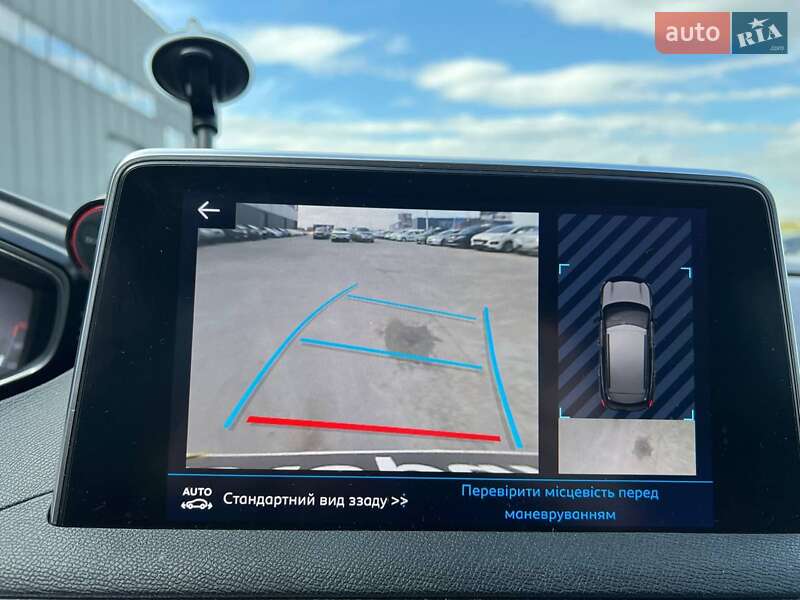 Внедорожник / Кроссовер Peugeot 3008 2017 в Львове