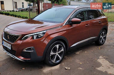 Внедорожник / Кроссовер Peugeot 3008 2017 в Черкассах