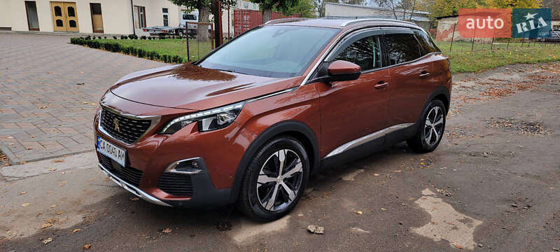 Peugeot 3008 2017 Peugeot 3008 2017