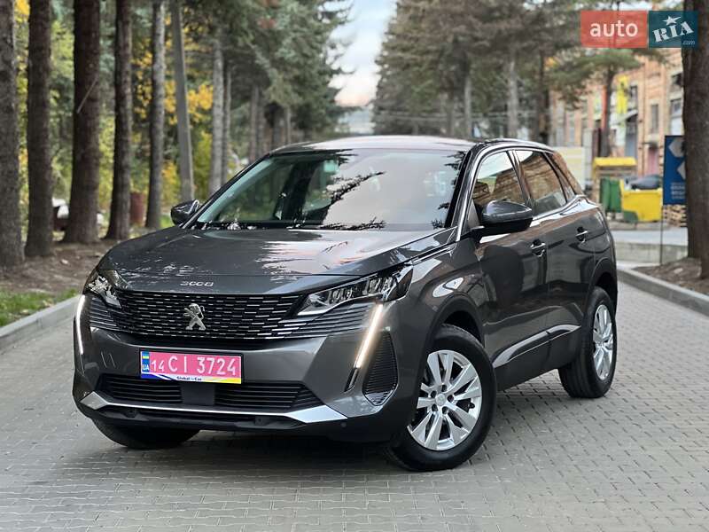 Peugeot 3008 2020 Peugeot 3008 2020