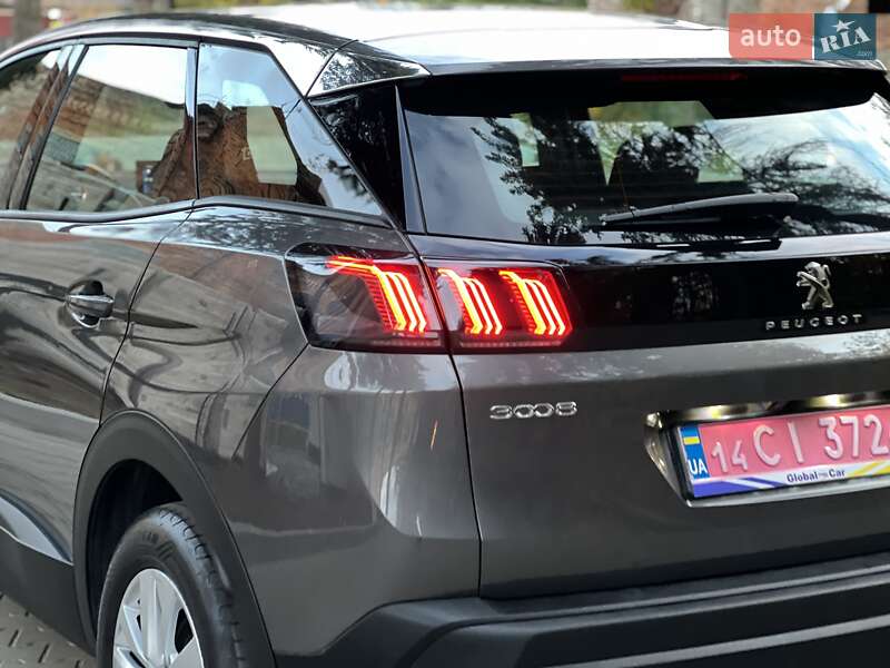Позашляховик / Кросовер Peugeot 3008 2020 в Львові фото 10 Позашляховик / Кросовер Peugeot 3008 2020 в Львові