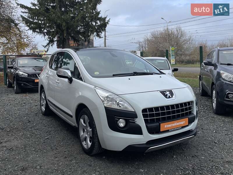 Peugeot 3008 2011 Peugeot 3008 2011