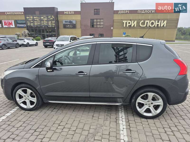 Позашляховик / Кросовер Peugeot 3008 2013 в Львові фото 5 Позашляховик / Кросовер Peugeot 3008 2013 в Львові