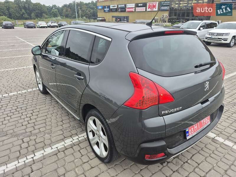 Позашляховик / Кросовер Peugeot 3008 2013 в Львові фото 17 Позашляховик / Кросовер Peugeot 3008 2013 в Львові