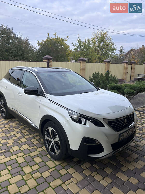 Внедорожник / Кроссовер Peugeot 3008 2018 в Полтаве фото 5 Внедорожник / Кроссовер Peugeot 3008 2018 в Полтаве