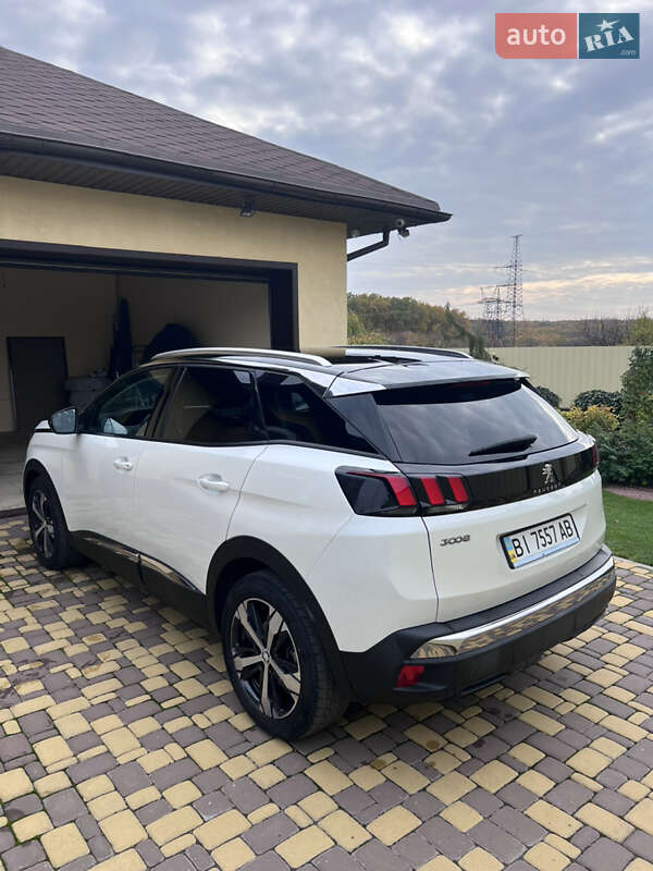 Внедорожник / Кроссовер Peugeot 3008 2018 в Полтаве фото 9 Внедорожник / Кроссовер Peugeot 3008 2018 в Полтаве