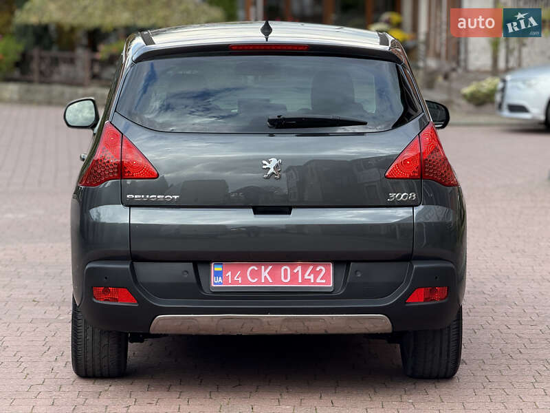 Внедорожник / Кроссовер Peugeot 3008 2011 в Стрые фото 7 Внедорожник / Кроссовер Peugeot 3008 2011 в Стрые