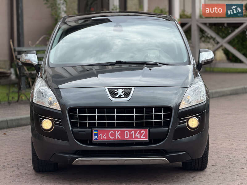 Внедорожник / Кроссовер Peugeot 3008 2011 в Стрые фото 13 Внедорожник / Кроссовер Peugeot 3008 2011 в Стрые
