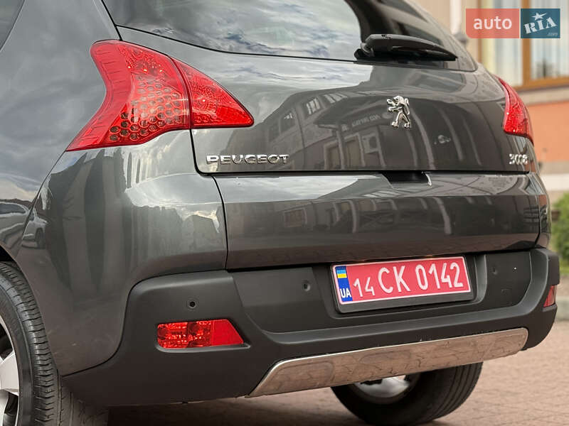 Внедорожник / Кроссовер Peugeot 3008 2011 в Стрые фото 30 Внедорожник / Кроссовер Peugeot 3008 2011 в Стрые