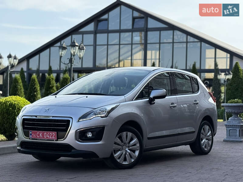 Peugeot 3008 2014