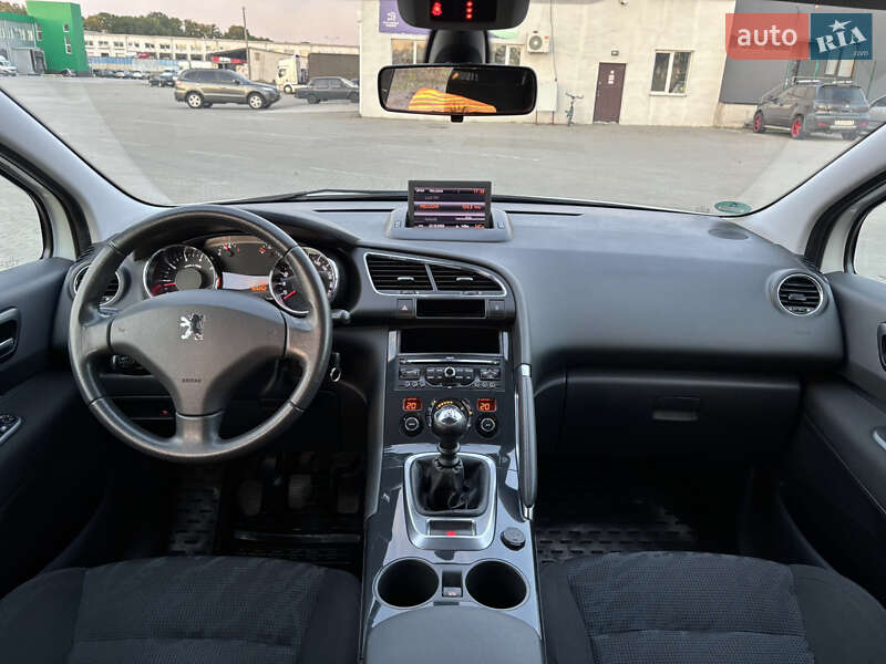 Позашляховик / Кросовер Peugeot 3008 2010 в Черкасах