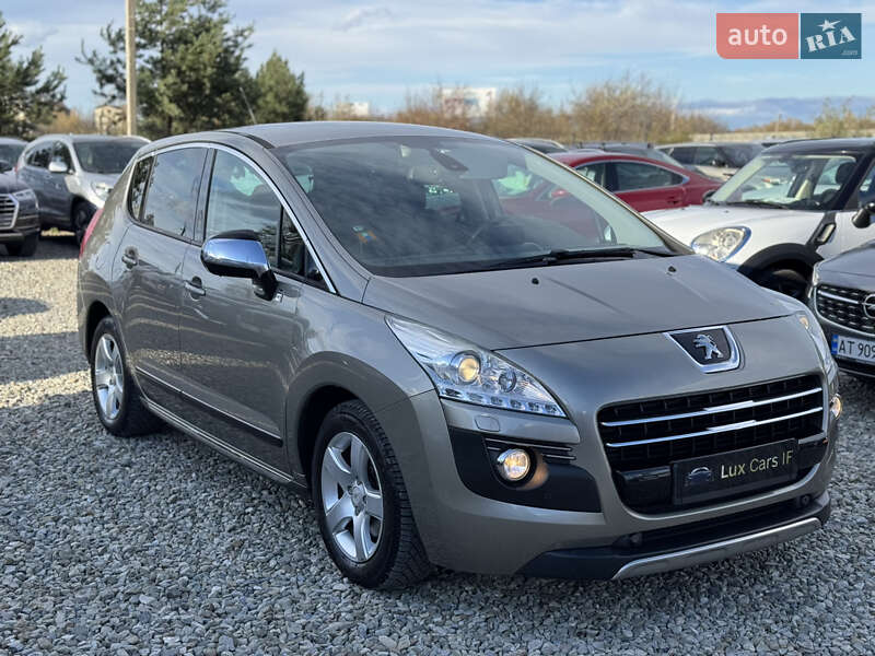 Peugeot 3008 2013
