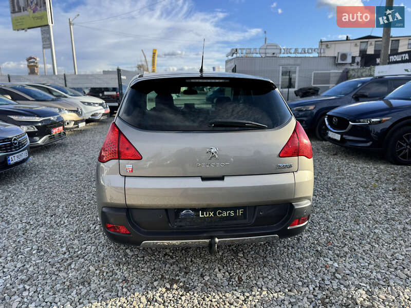 Внедорожник / Кроссовер Peugeot 3008 2013 в Ивано-Франковске