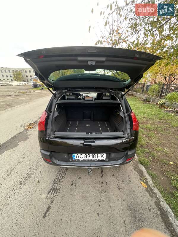 Внедорожник / Кроссовер Peugeot 3008 2012 в Луцке