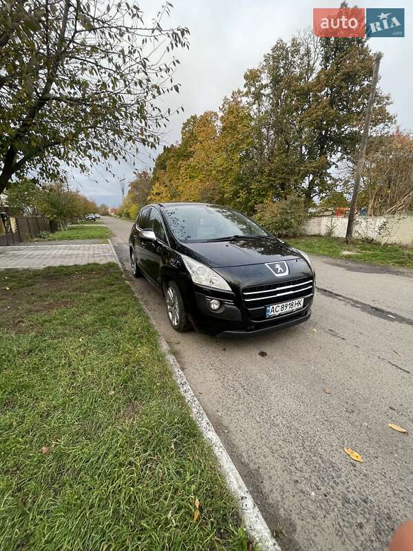 Peugeot 3008 2012 Peugeot 3008 2012