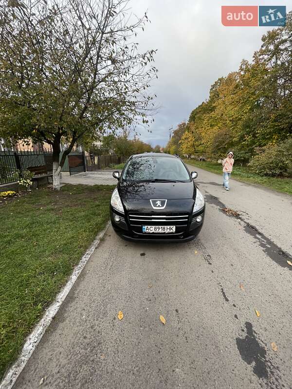 Внедорожник / Кроссовер Peugeot 3008 2012 в Луцке