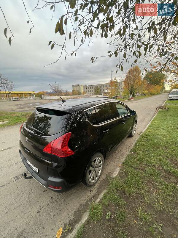 Внедорожник / Кроссовер Peugeot 3008 2012 в Луцке