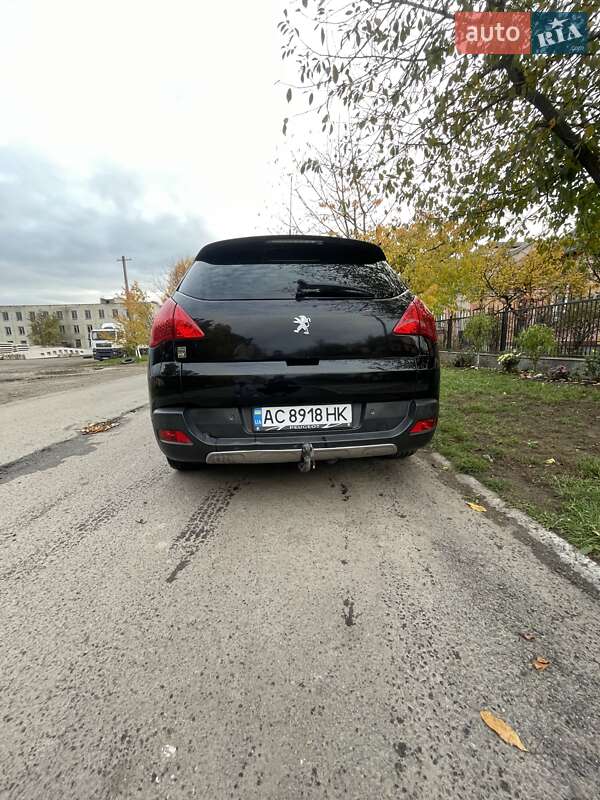 Внедорожник / Кроссовер Peugeot 3008 2012 в Луцке