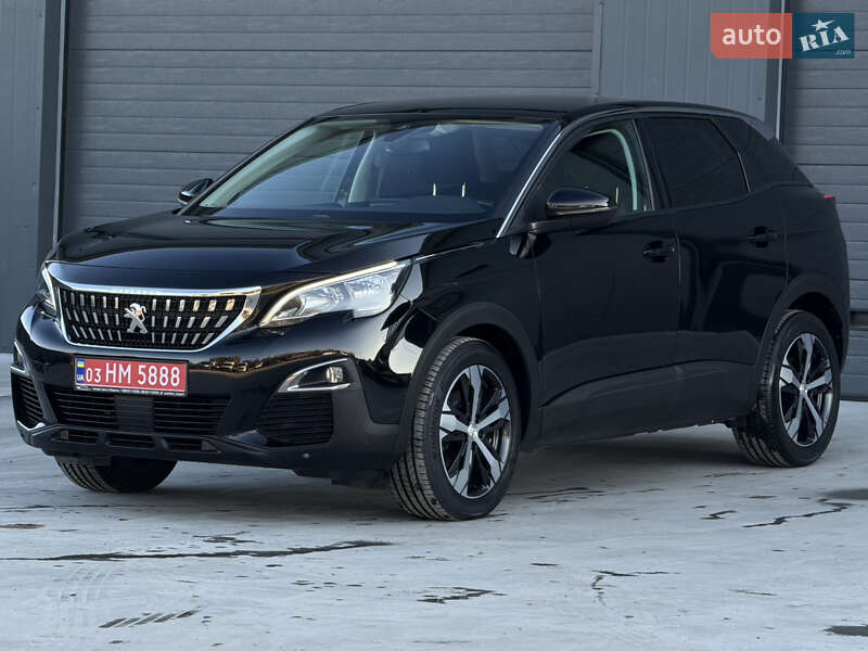 Peugeot 3008 2018 Peugeot 3008 2018