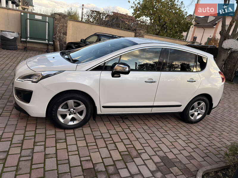 Внедорожник / Кроссовер Peugeot 3008 2015 в Ивано-Франковске