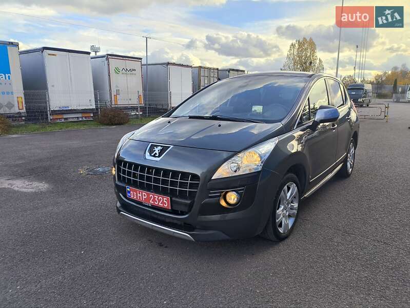Внедорожник / Кроссовер Peugeot 3008 2012 в Ковеле