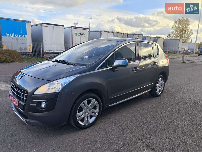 Внедорожник / Кроссовер Peugeot 3008 2012 в Ковеле