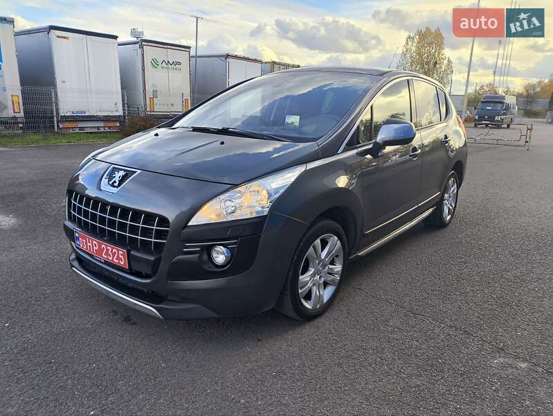 Внедорожник / Кроссовер Peugeot 3008 2012 в Ковеле