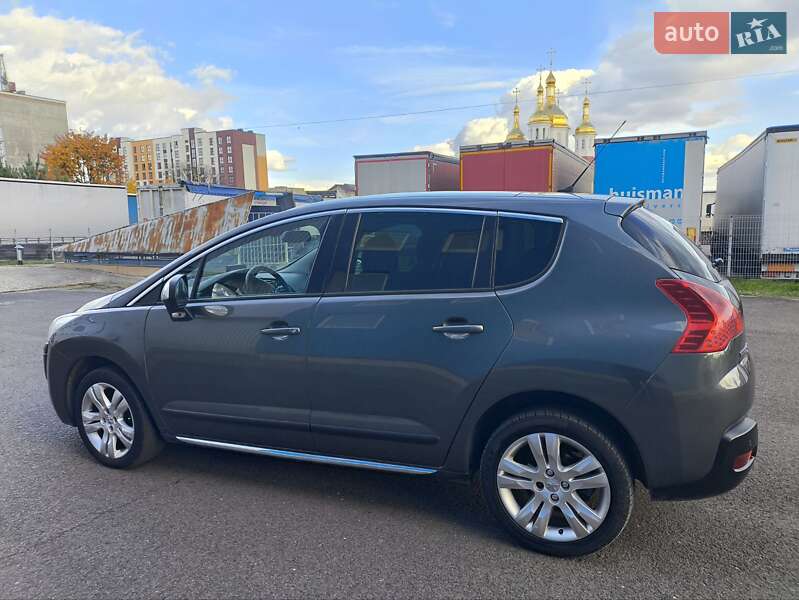 Внедорожник / Кроссовер Peugeot 3008 2012 в Ковеле