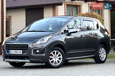 Внедорожник / Кроссовер Peugeot 3008 2014 в Самборе Внедорожник / Кроссовер Peugeot 3008 2014 в Самборе