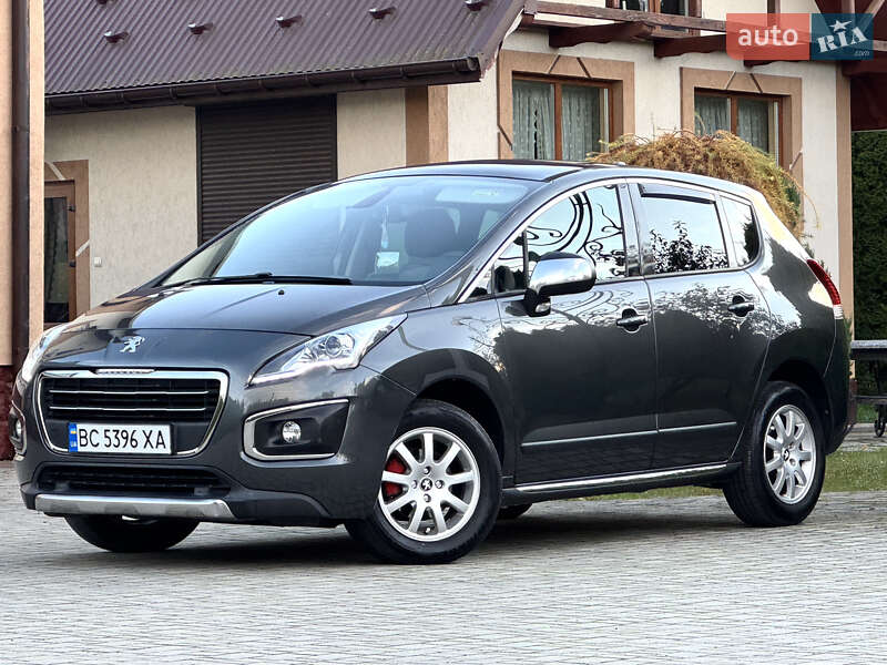 Peugeot 3008 2014