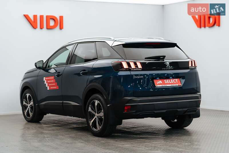 Внедорожник / Кроссовер Peugeot 3008 2023 в Киеве