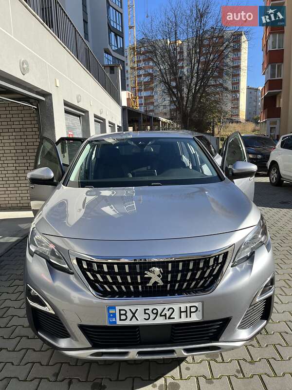 Позашляховик / Кросовер Peugeot 3008 2018 в Хмельницькому
