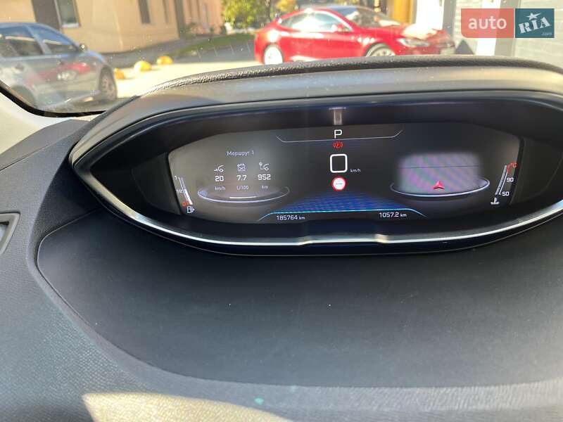 Позашляховик / Кросовер Peugeot 3008 2018 в Хмельницькому