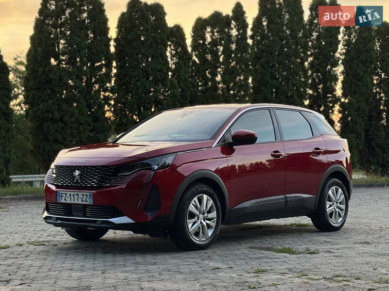 Внедорожник / Кроссовер Peugeot 3008 2021 в Дубно