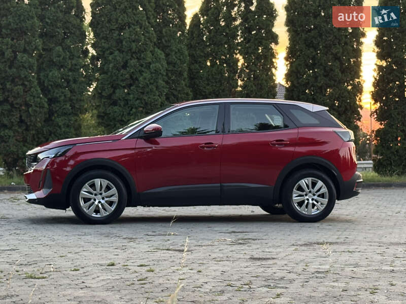Внедорожник / Кроссовер Peugeot 3008 2021 в Дубно
