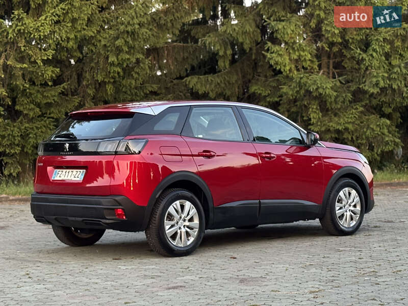 Внедорожник / Кроссовер Peugeot 3008 2021 в Дубно